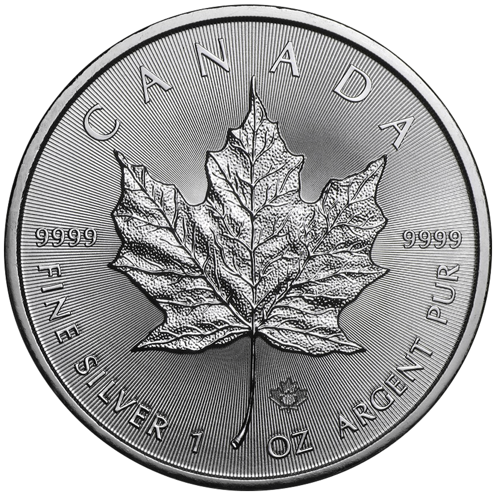 Pièce d'argent Maple, Canada